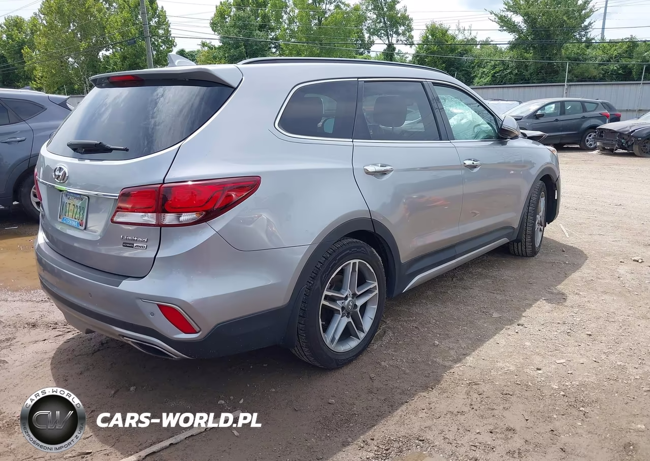 2017 Hyundai Santa Fe Limited Ultimate VIN:KM8SRDHF7HU245991 - 4