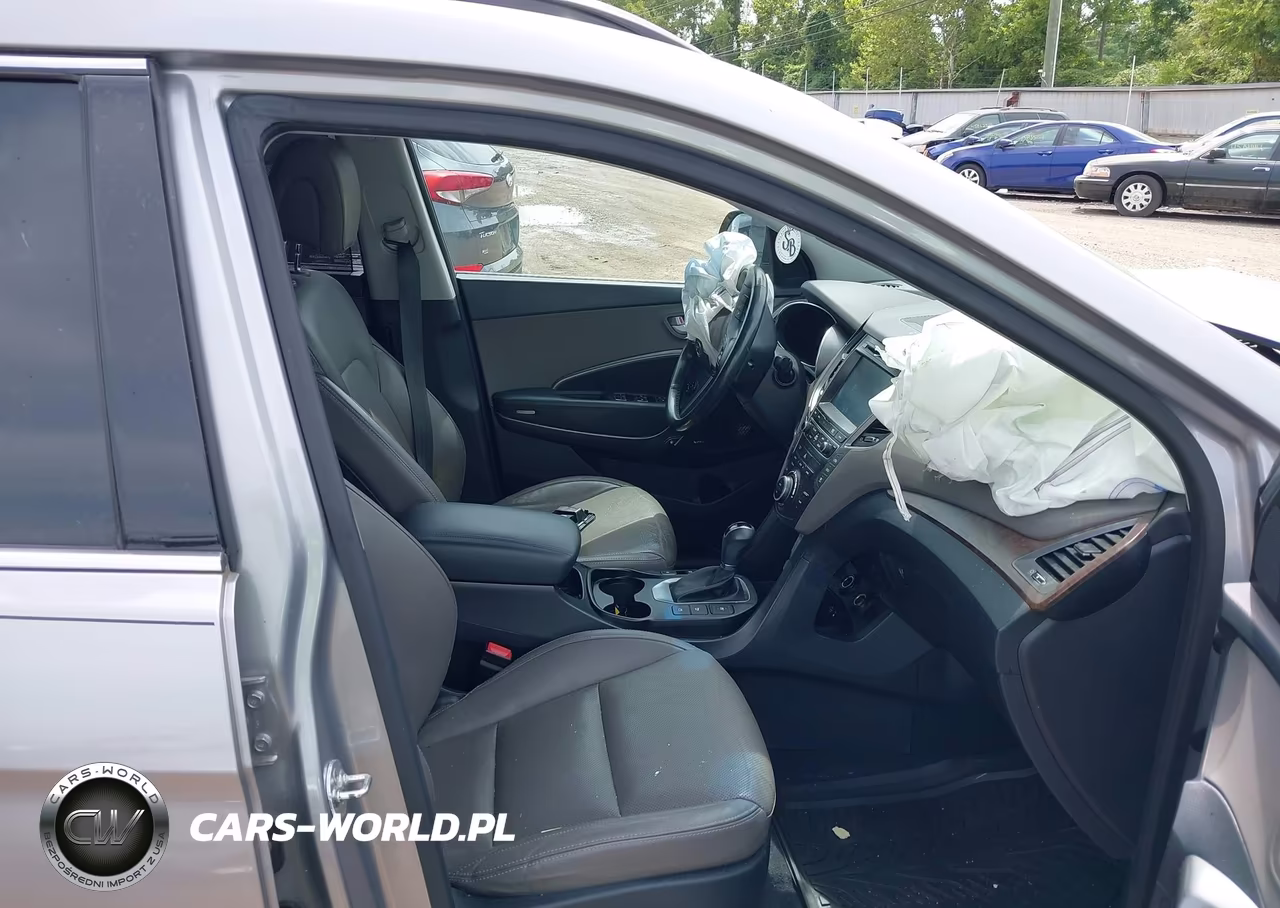 2017 Hyundai Santa Fe Limited Ultimate VIN:KM8SRDHF7HU245991 - 5