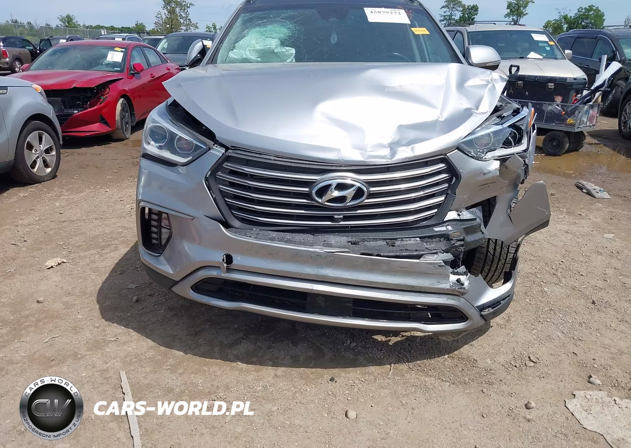 2017 Hyundai Santa Fe Limited Ultimate VIN:KM8SRDHF7HU245991 - 6
