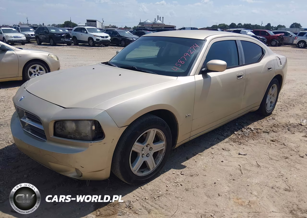 2010 Dodge Charger Sxt VIN:2B3CA3CV0AH177939 - 2