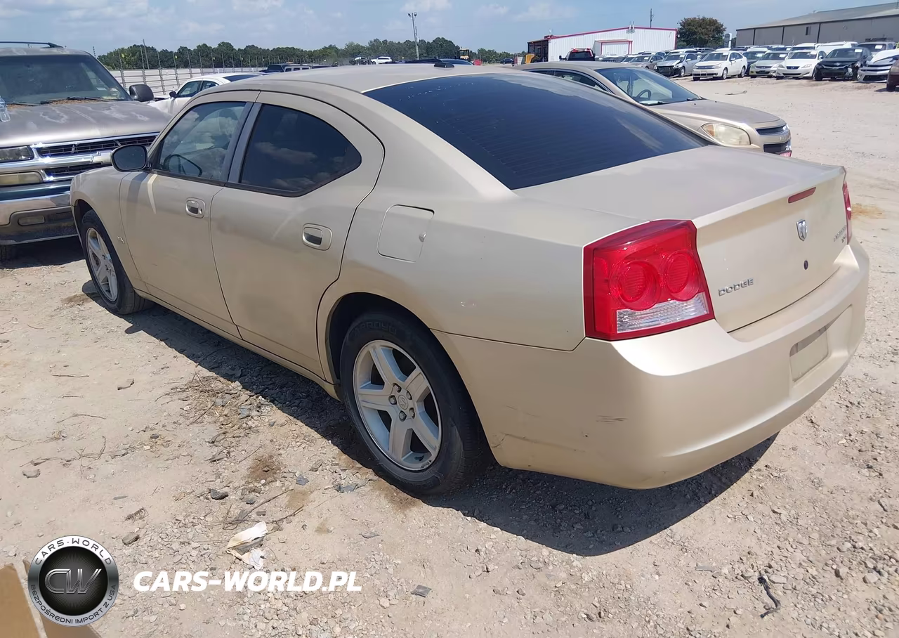 2010 Dodge Charger Sxt VIN:2B3CA3CV0AH177939 - 3
