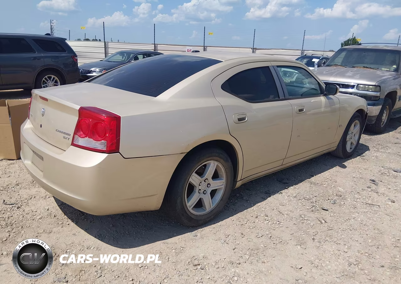 2010 Dodge Charger Sxt VIN:2B3CA3CV0AH177939 - 4