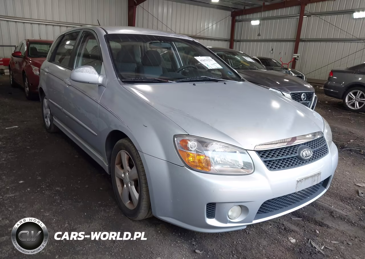 2007 Kia Spectra5 Sx VIN:KNAFE161875004518 - 1