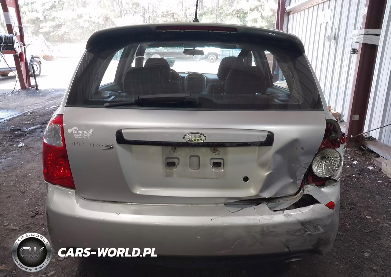 2007 Kia Spectra5 Sx VIN:KNAFE161875004518 - 16