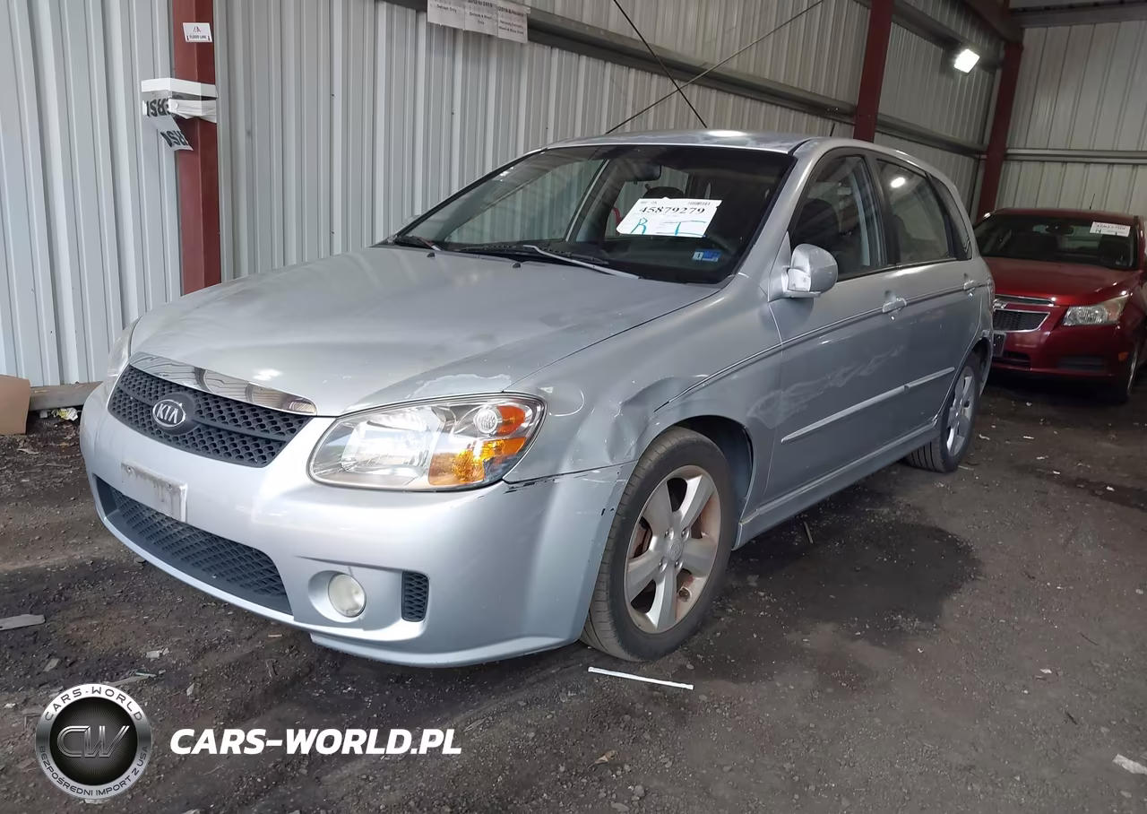 2007 Kia Spectra5 Sx VIN:KNAFE161875004518 - 2
