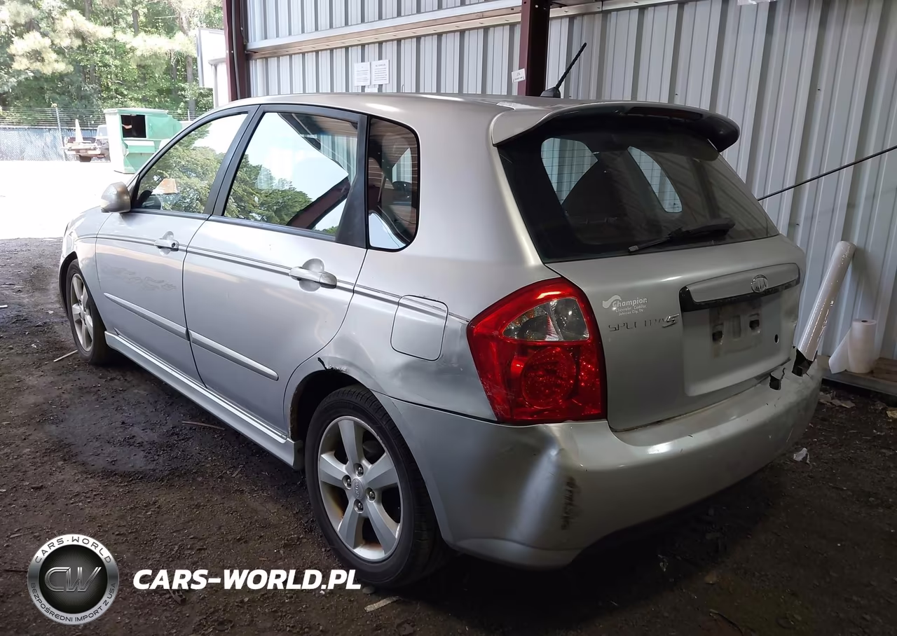 2007 Kia Spectra5 Sx VIN:KNAFE161875004518 - 3