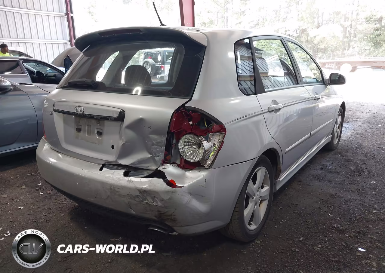 2007 Kia Spectra5 Sx VIN:KNAFE161875004518 - 4