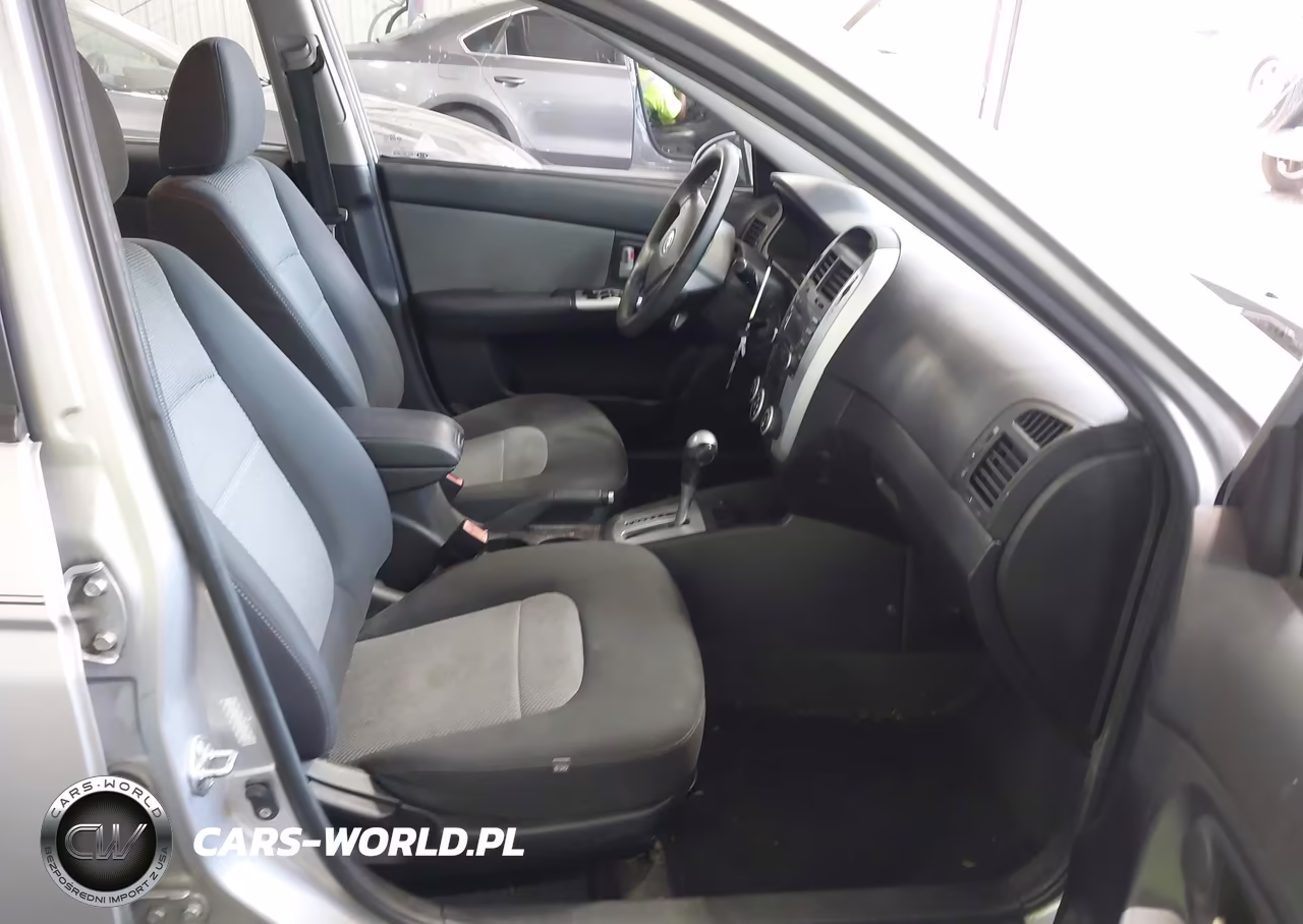 2007 Kia Spectra5 Sx VIN:KNAFE161875004518 - 5