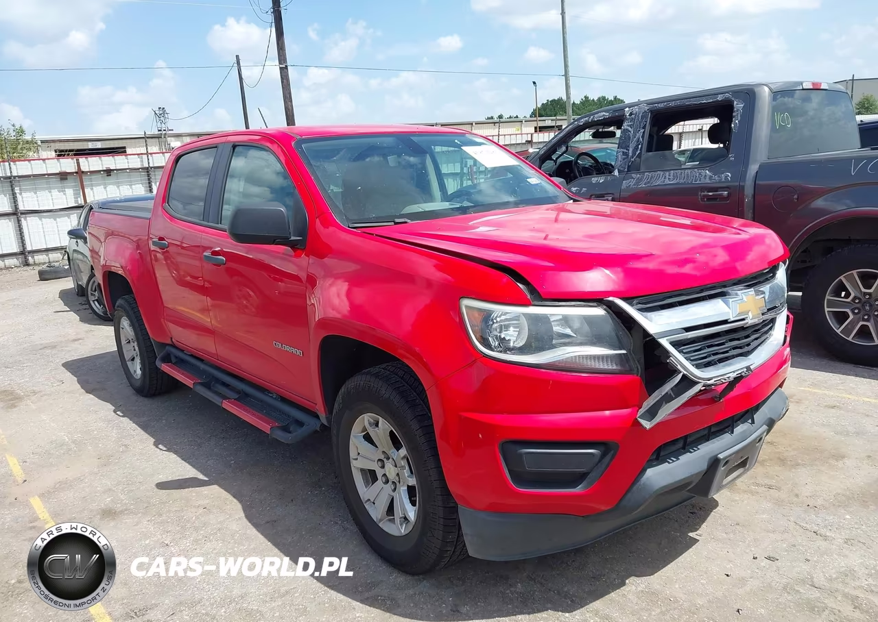 2016 Chevrolet Colorado 2Wd Wt