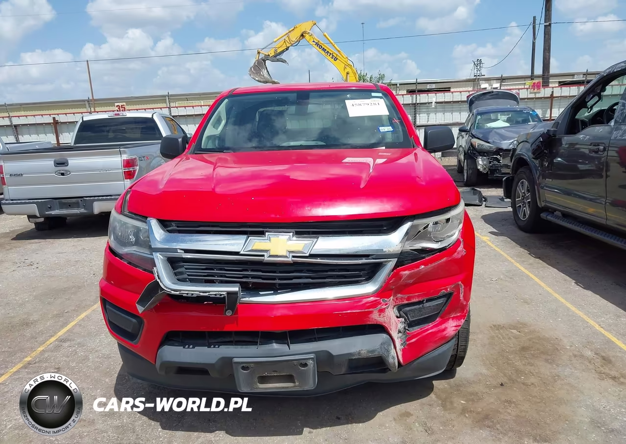2016 Chevrolet Colorado 2Wd Wt VIN:1GCGSBE3XG1324911 - 12