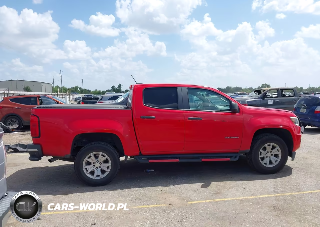 2016 Chevrolet Colorado 2Wd Wt VIN:1GCGSBE3XG1324911 - 13