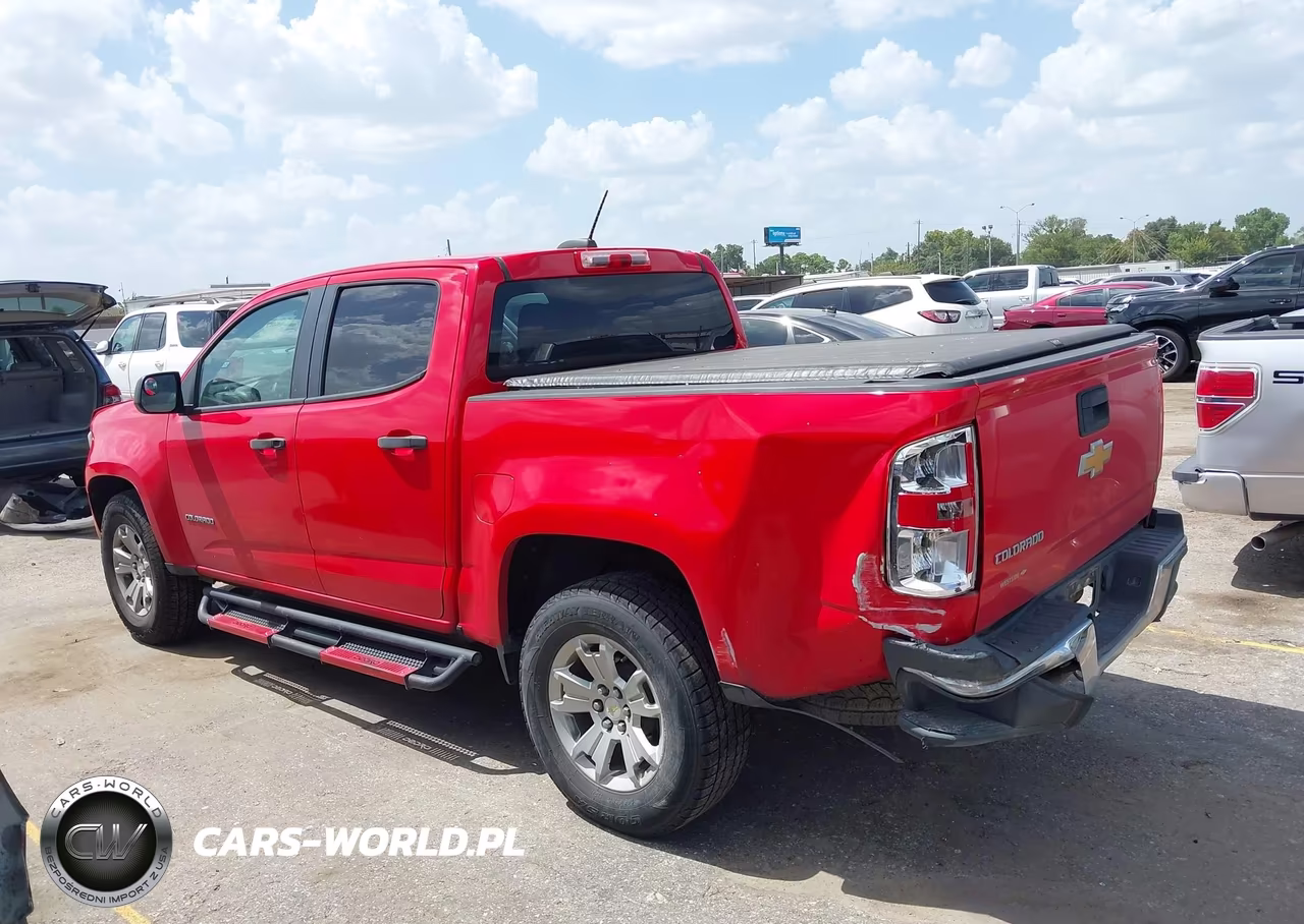 2016 Chevrolet Colorado 2Wd Wt VIN:1GCGSBE3XG1324911 - 14