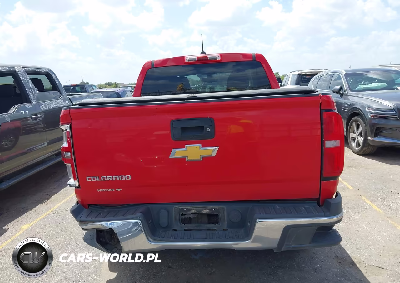 2016 Chevrolet Colorado 2Wd Wt VIN:1GCGSBE3XG1324911 - 16