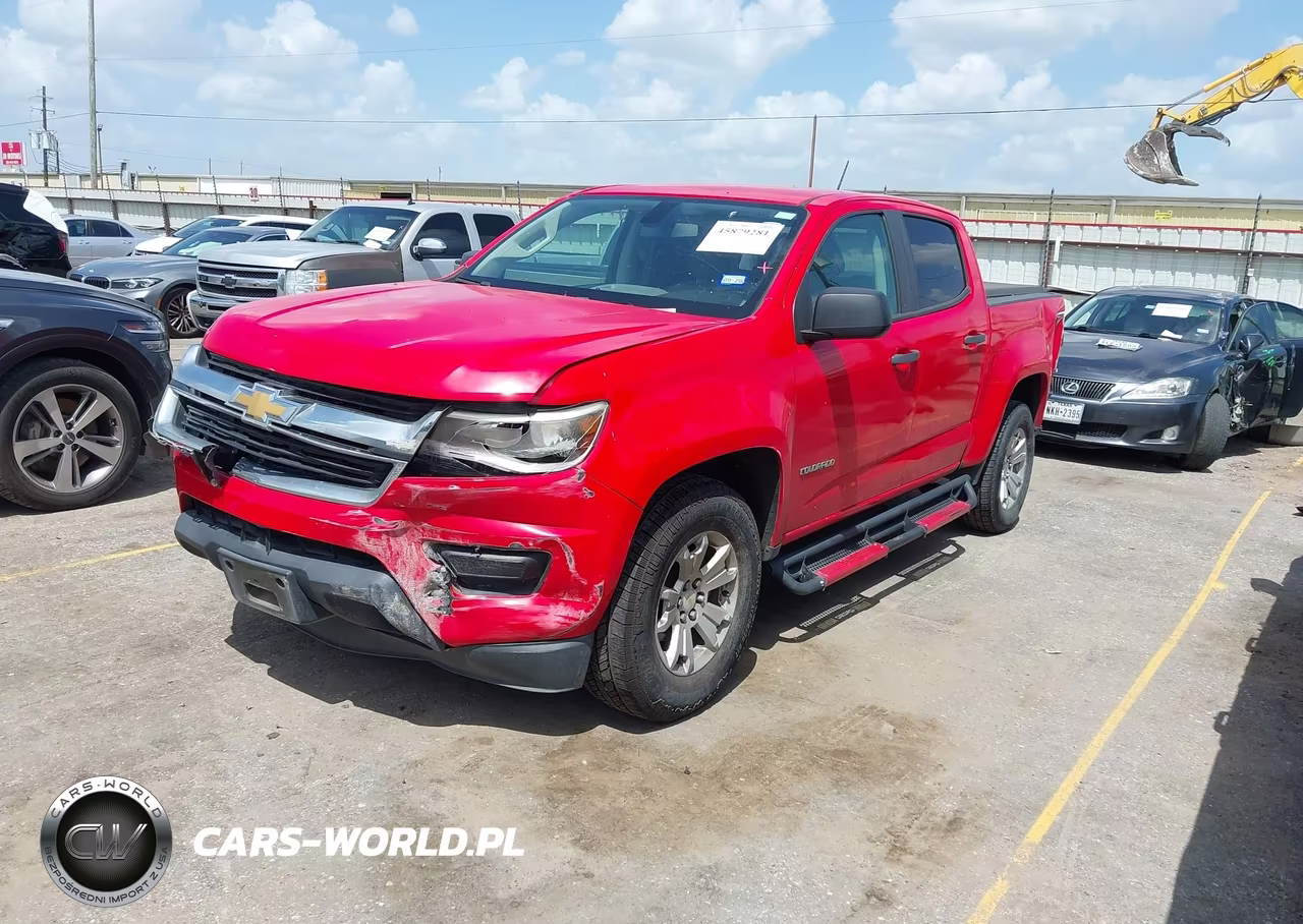 2016 Chevrolet Colorado 2Wd Wt VIN:1GCGSBE3XG1324911 - 2