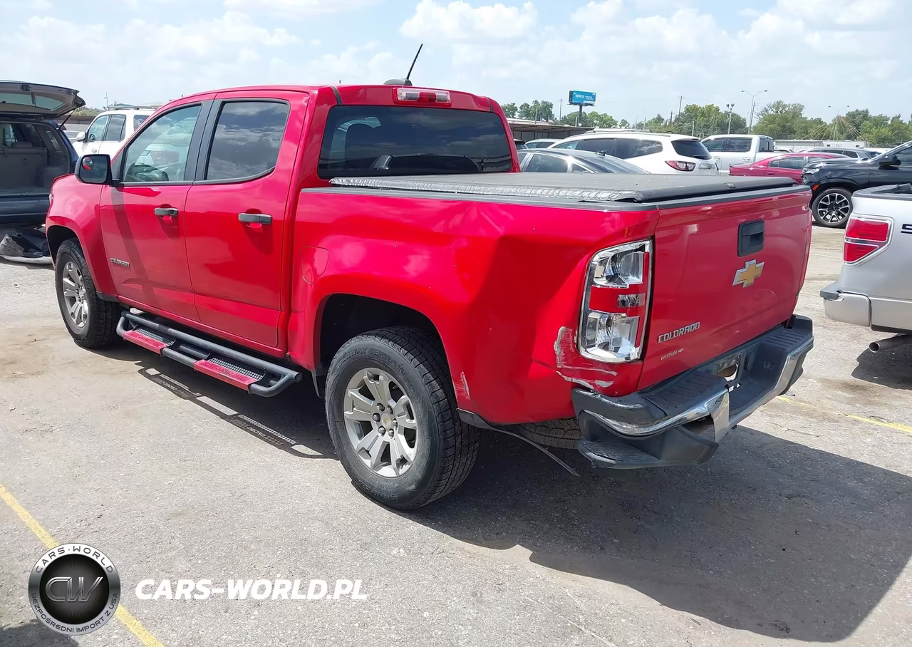 2016 Chevrolet Colorado 2Wd Wt VIN:1GCGSBE3XG1324911 - 3