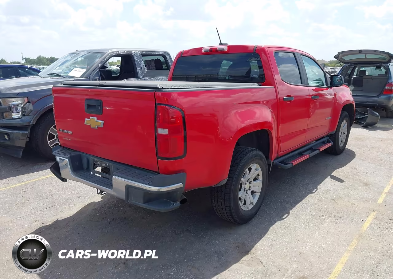 2016 Chevrolet Colorado 2Wd Wt VIN:1GCGSBE3XG1324911 - 4