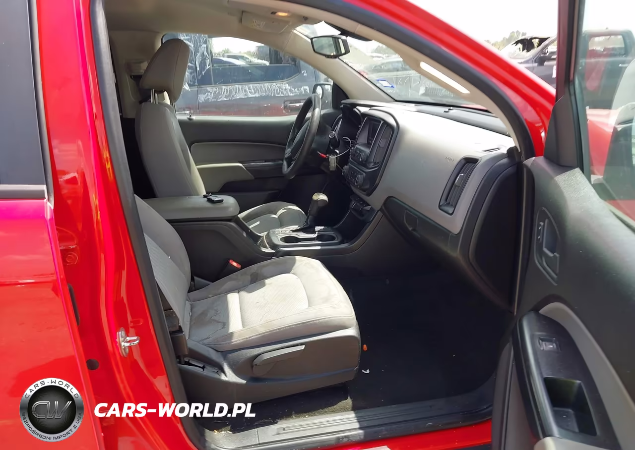 2016 Chevrolet Colorado 2Wd Wt VIN:1GCGSBE3XG1324911 - 5