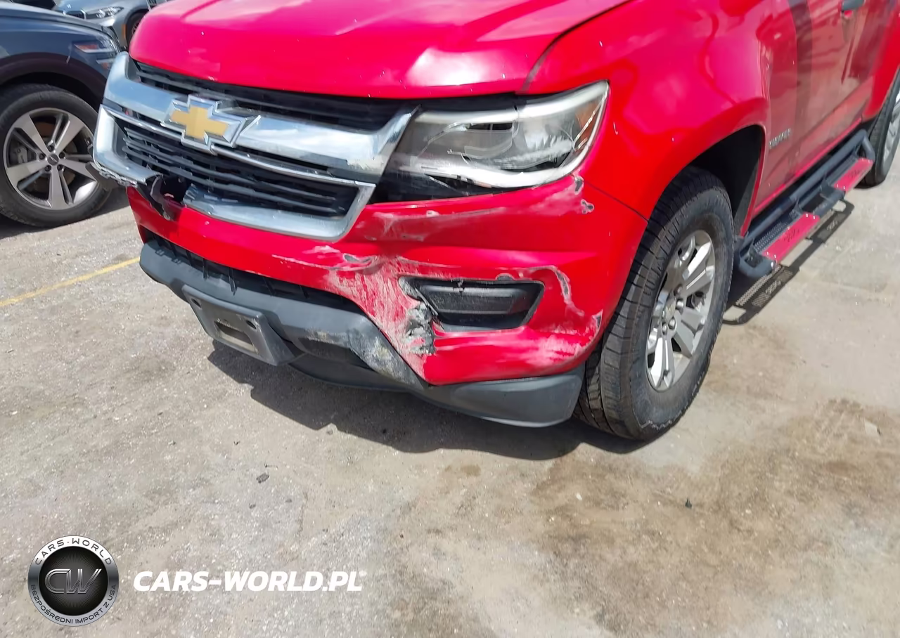 2016 Chevrolet Colorado 2Wd Wt VIN:1GCGSBE3XG1324911 - 6