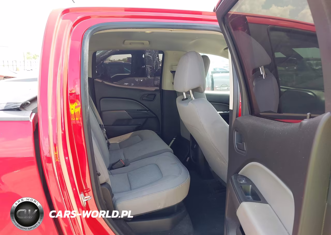 2016 Chevrolet Colorado 2Wd Wt VIN:1GCGSBE3XG1324911 - 8