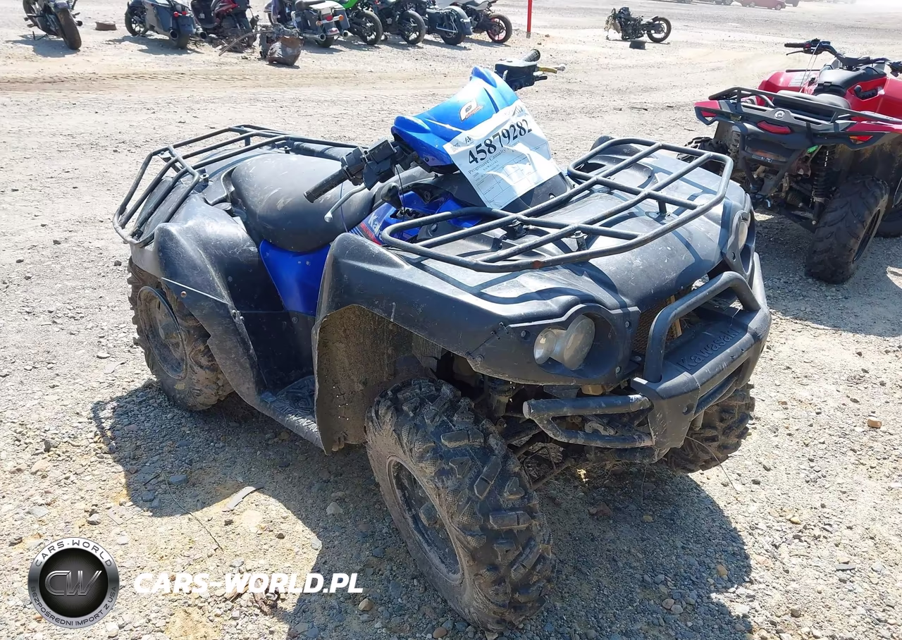2008 Kawasaki Kvf650 H – zdjęcie 1 z 18