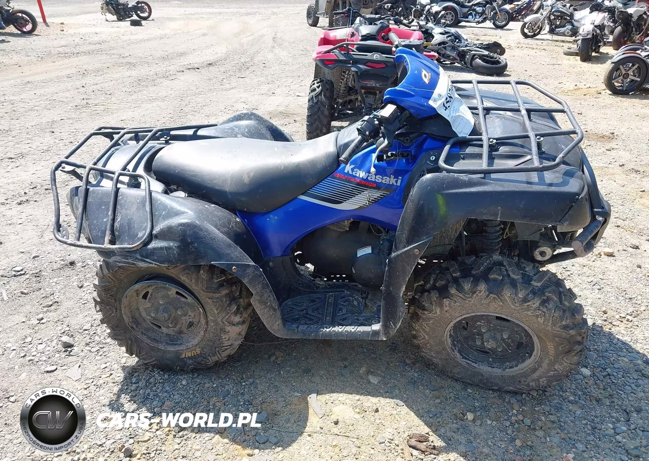 2008 Kawasaki Kvf650 H VIN:JKAVFEH138B501795 - 12