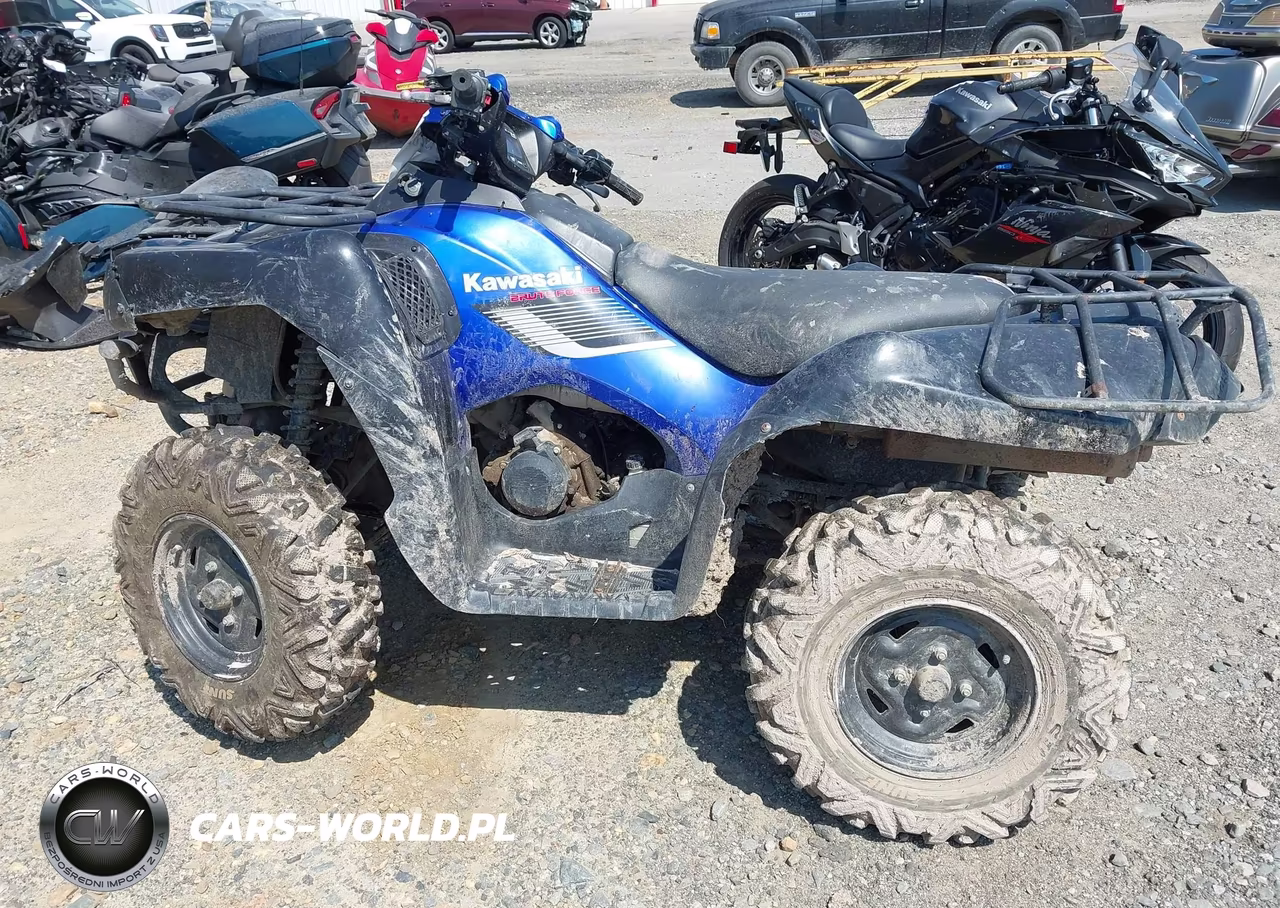 2008 Kawasaki Kvf650 H VIN:JKAVFEH138B501795 - 13