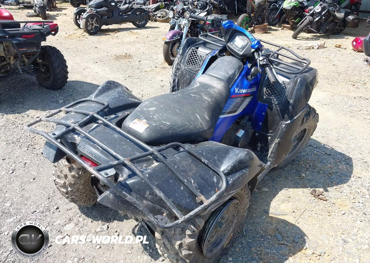 2008 Kawasaki Kvf650 H VIN:JKAVFEH138B501795 - 14