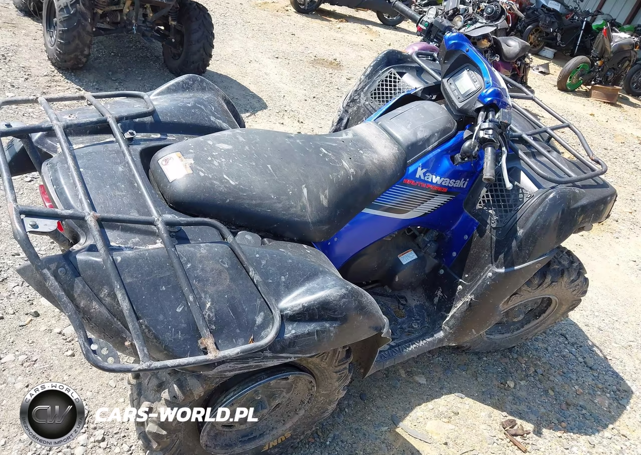 2008 Kawasaki Kvf650 H VIN:JKAVFEH138B501795 - 15