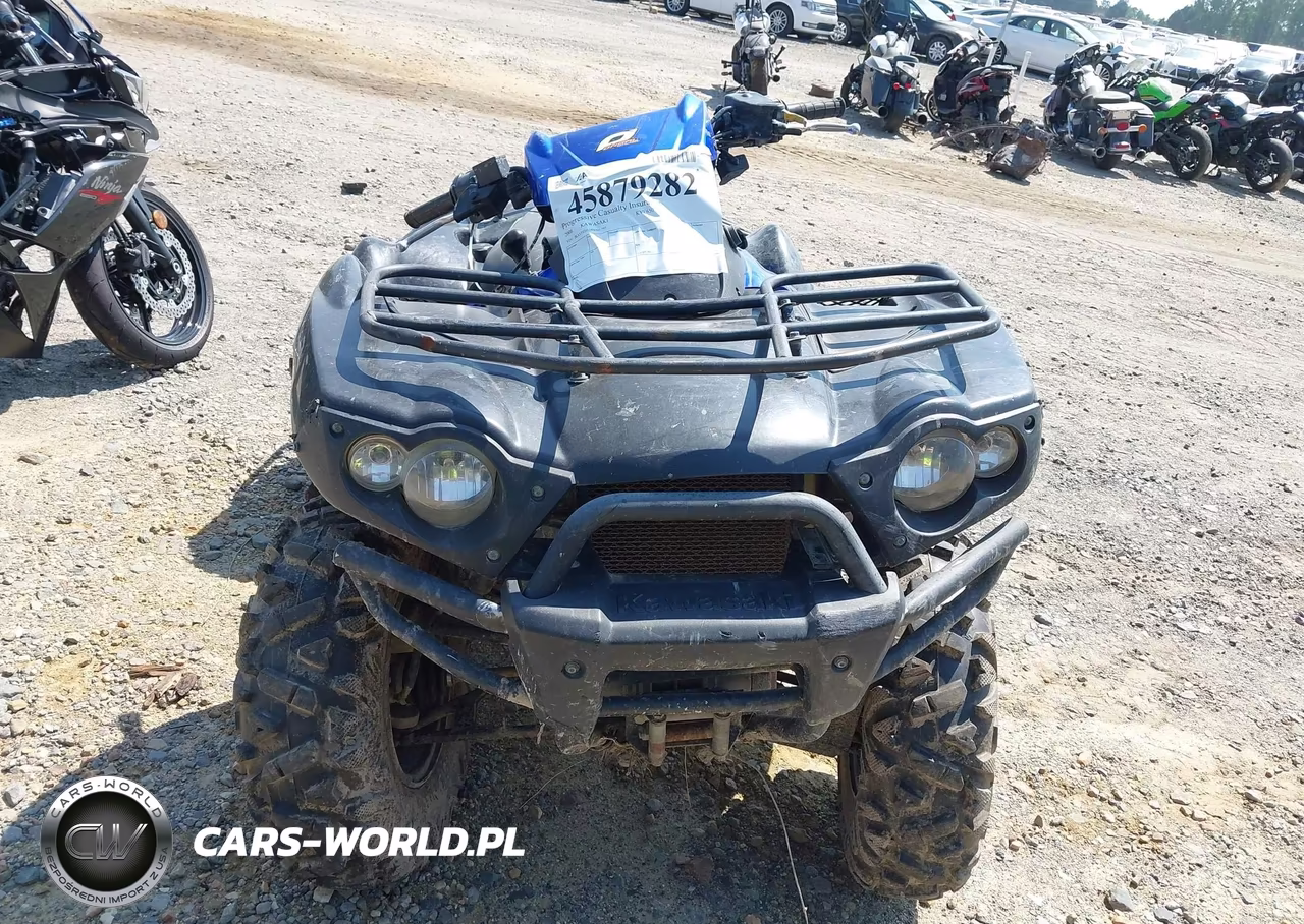 2008 Kawasaki Kvf650 H VIN:JKAVFEH138B501795 - 17