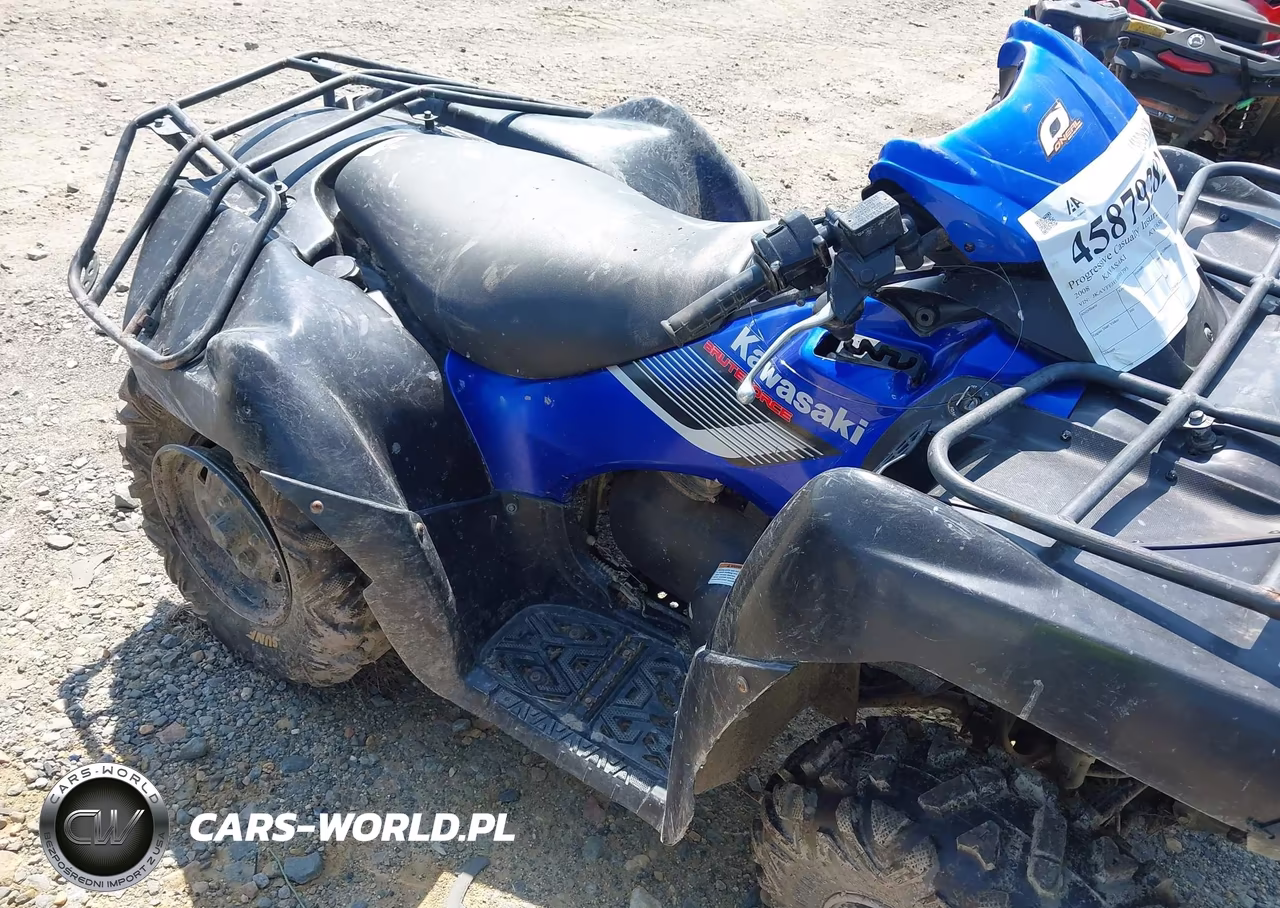 2008 Kawasaki Kvf650 H VIN:JKAVFEH138B501795 - 18