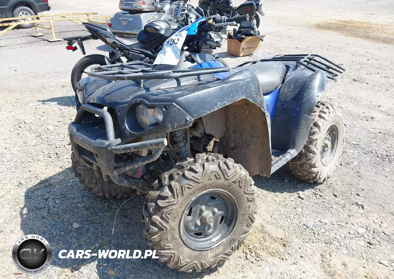 2008 Kawasaki Kvf650 H VIN:JKAVFEH138B501795 - 2