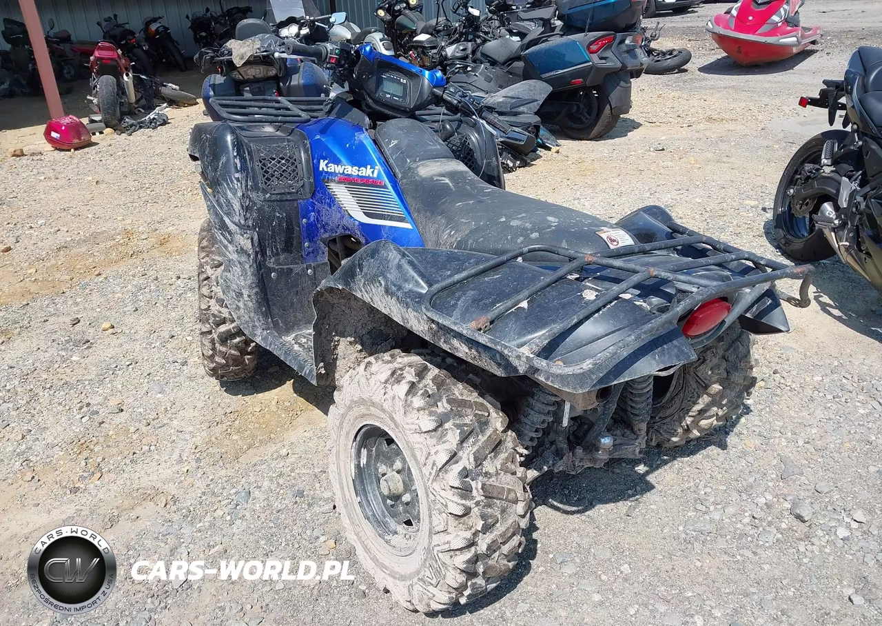 2008 Kawasaki Kvf650 H VIN:JKAVFEH138B501795 - 3