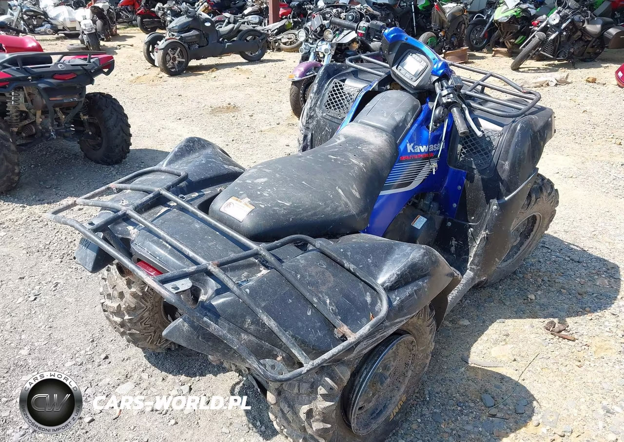 2008 Kawasaki Kvf650 H VIN:JKAVFEH138B501795 - 4