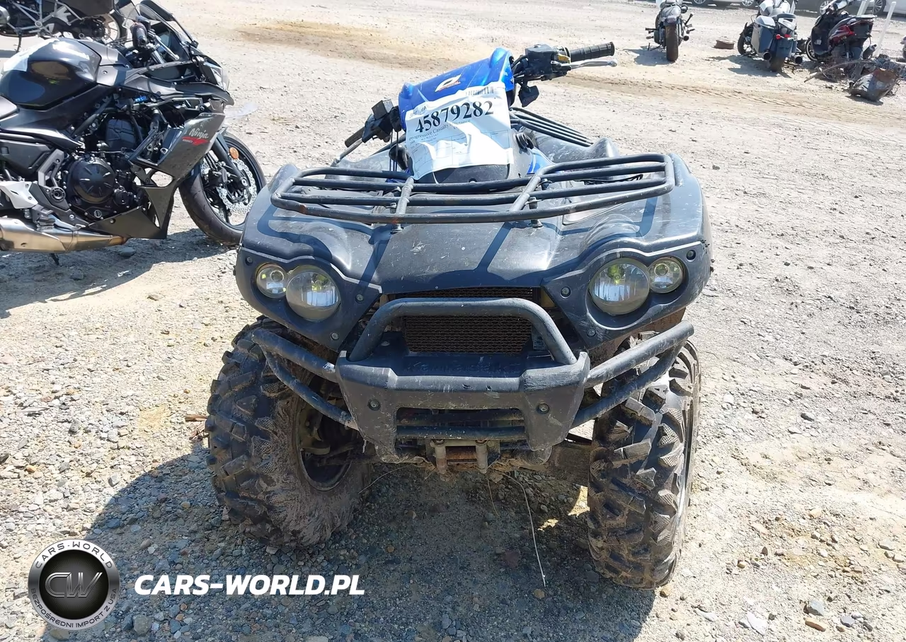 2008 Kawasaki Kvf650 H VIN:JKAVFEH138B501795 - 5