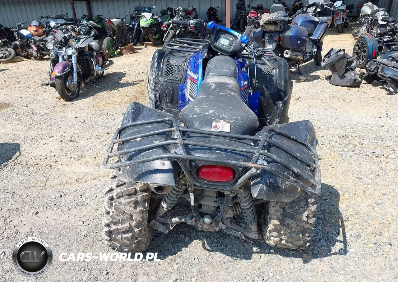 2008 Kawasaki Kvf650 H VIN:JKAVFEH138B501795 - 6