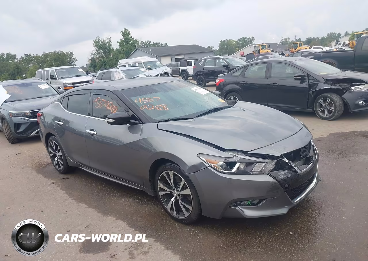 2018 Nissan Maxima 3.5 Sv