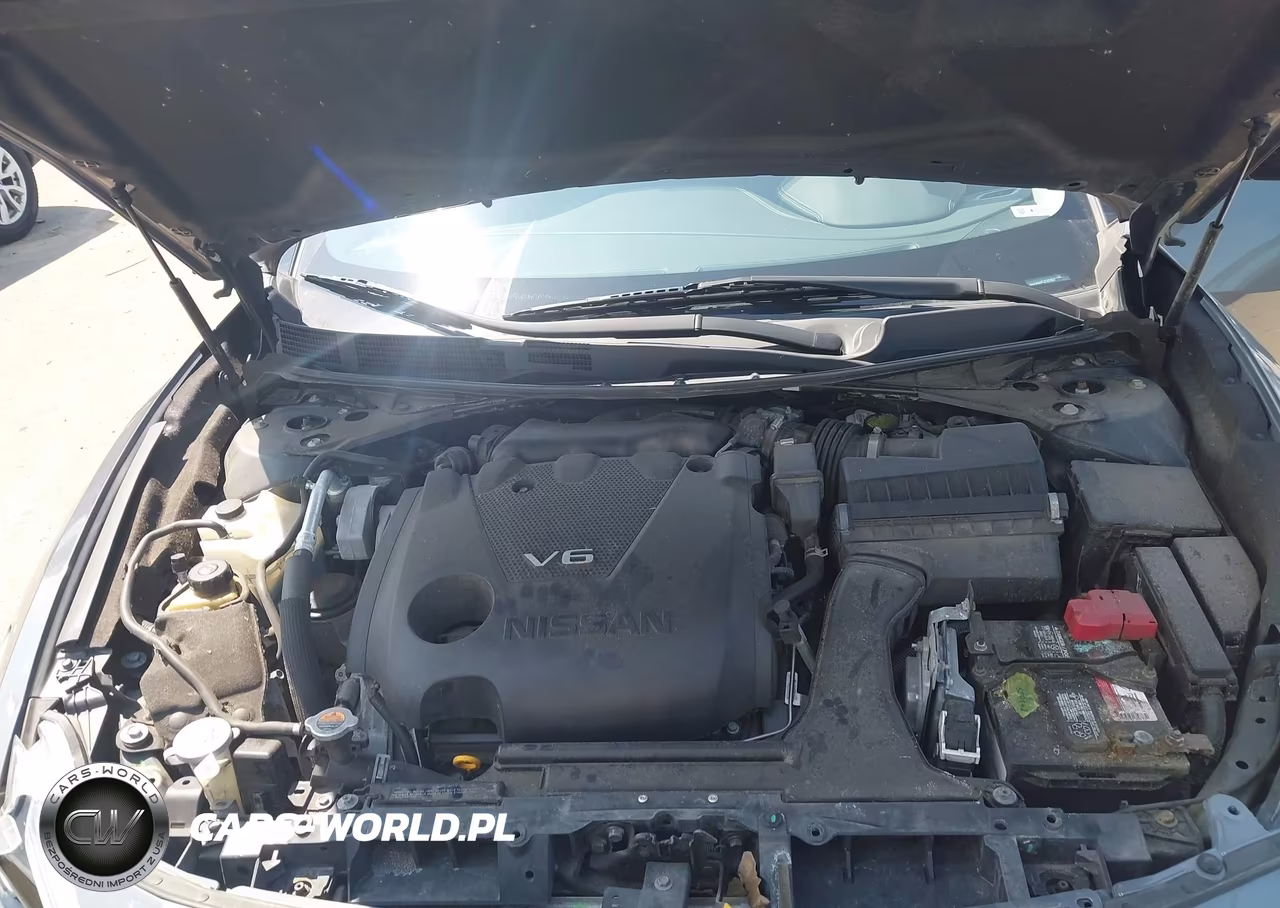 2018 Nissan Maxima 3.5 Sv VIN:1N4AA6AP4JC401041 - 10