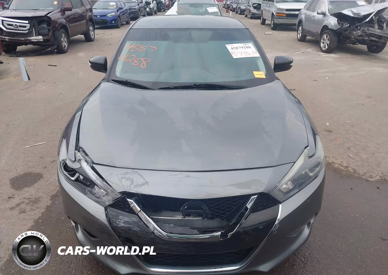 2018 Nissan Maxima 3.5 Sv VIN:1N4AA6AP4JC401041 - 12