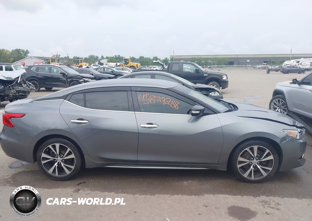 2018 Nissan Maxima 3.5 Sv VIN:1N4AA6AP4JC401041 - 13