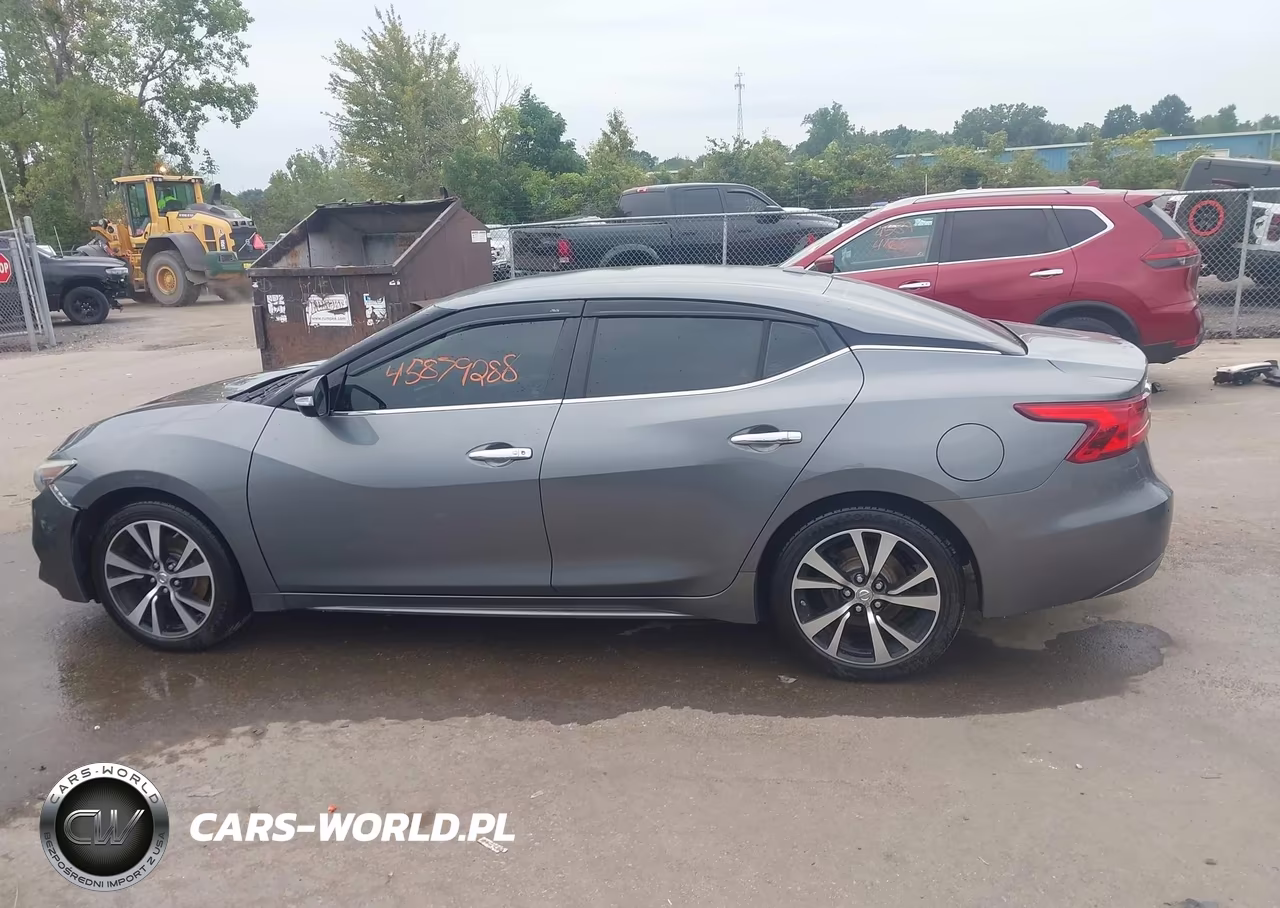 2018 Nissan Maxima 3.5 Sv VIN:1N4AA6AP4JC401041 - 14