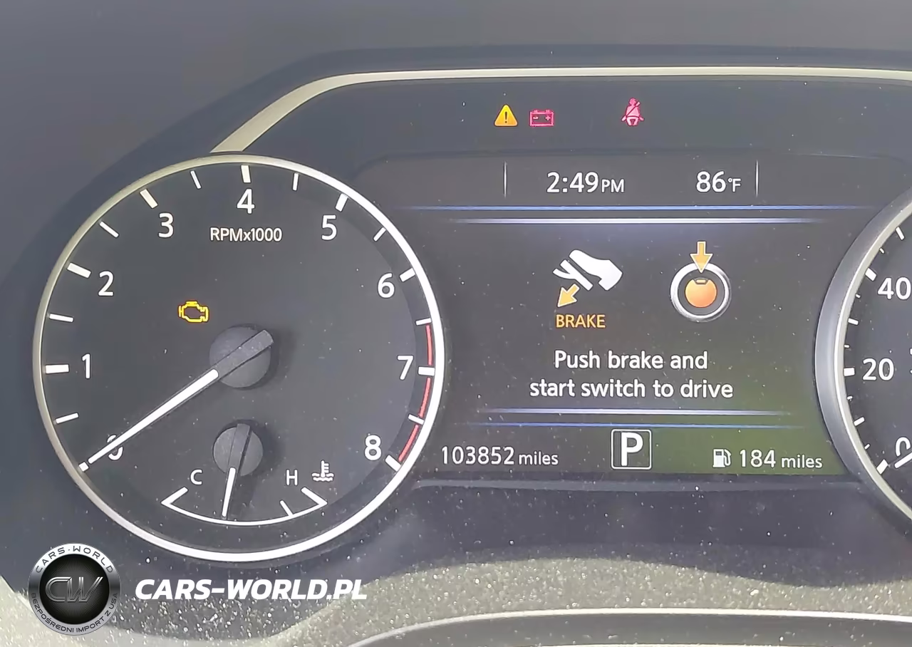 2018 Nissan Maxima 3.5 Sv VIN:1N4AA6AP4JC401041 - 15