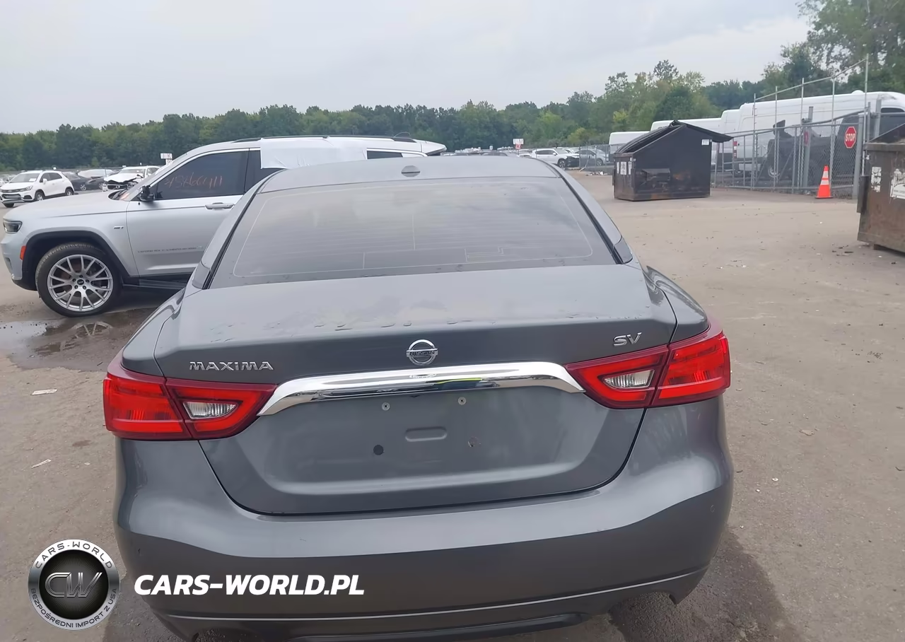 2018 Nissan Maxima 3.5 Sv VIN:1N4AA6AP4JC401041 - 16