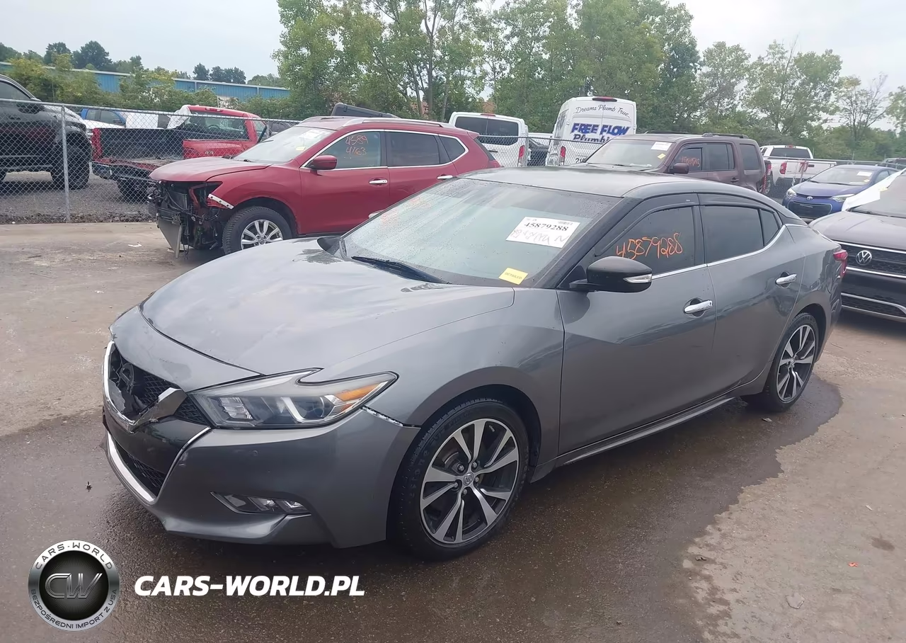 2018 Nissan Maxima 3.5 Sv VIN:1N4AA6AP4JC401041 - 2