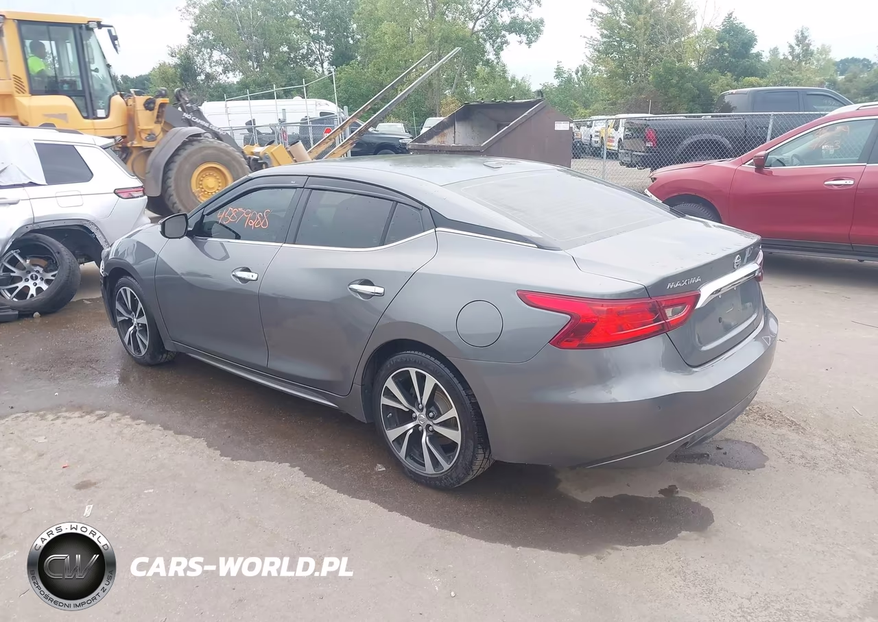 2018 Nissan Maxima 3.5 Sv VIN:1N4AA6AP4JC401041 - 3