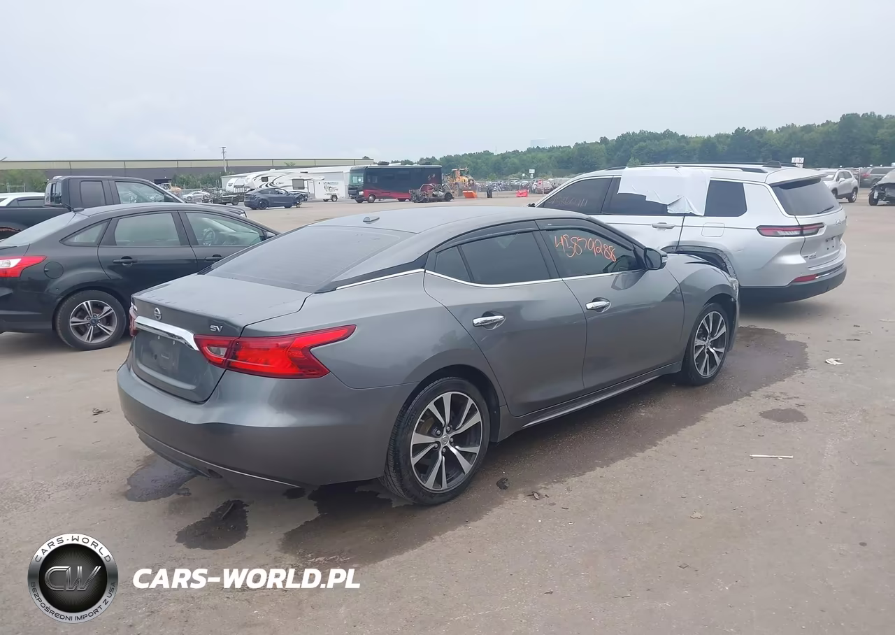 2018 Nissan Maxima 3.5 Sv VIN:1N4AA6AP4JC401041 - 4