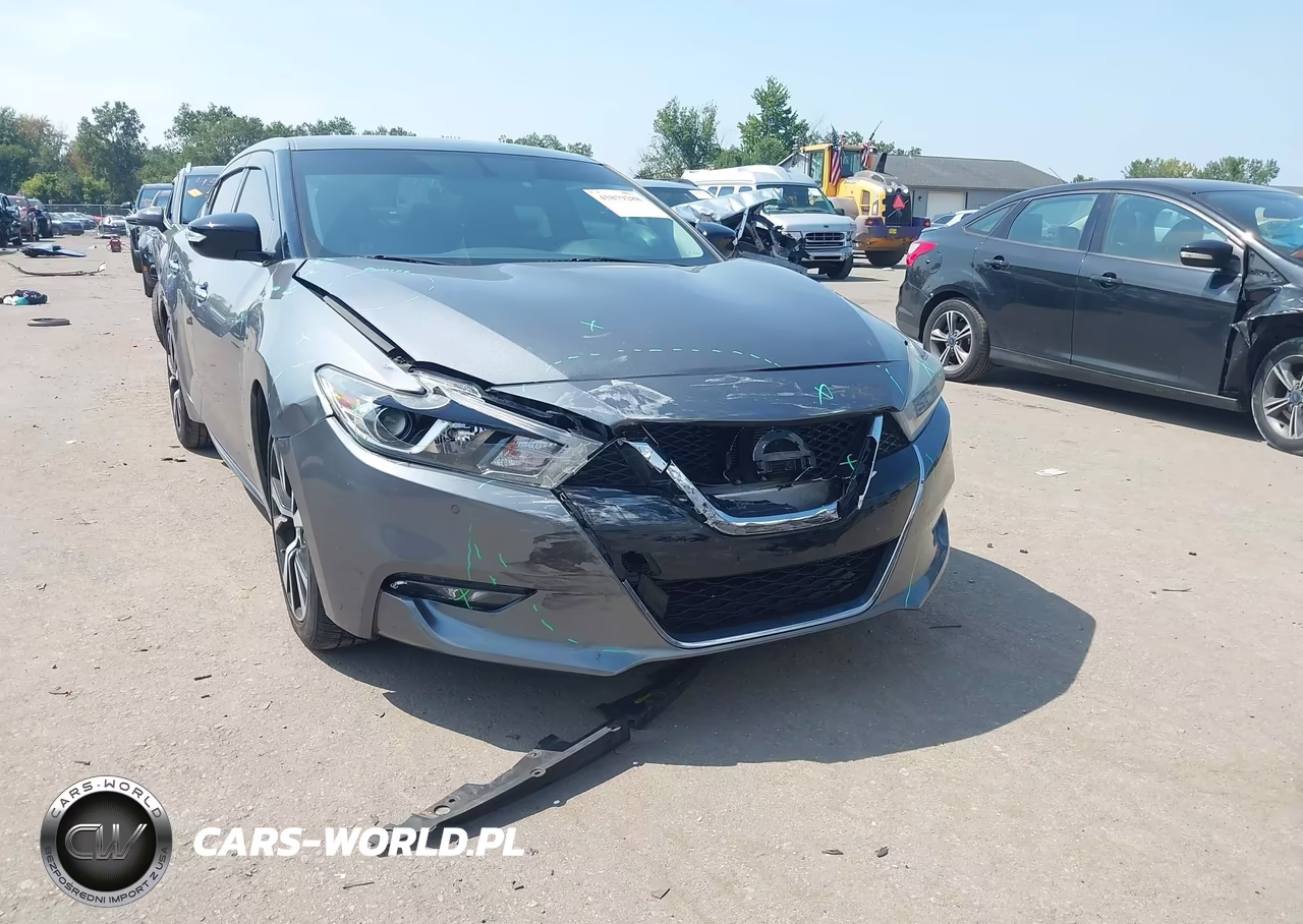 2018 Nissan Maxima 3.5 Sv VIN:1N4AA6AP4JC401041 - 6