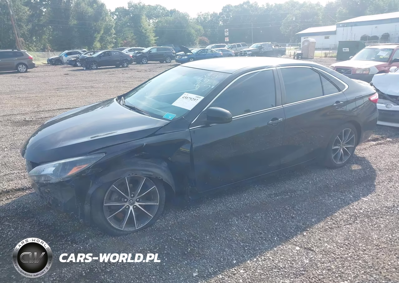 2015 Toyota Camry Xse VIN:4T1BF1FKXFU484407 - 2