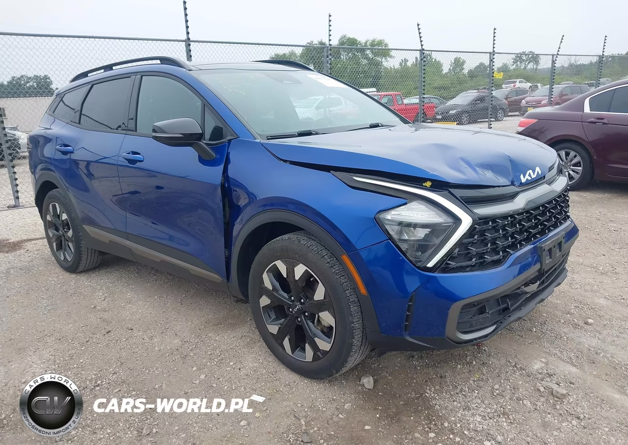 2023 Kia Sportage X-Line – zdjęcie 1 z 16