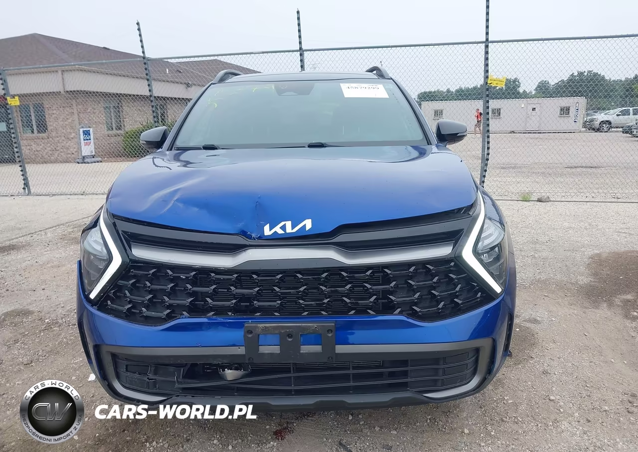2023 Kia Sportage X-Line VIN:5XYK6CAF1PG063401 - 12