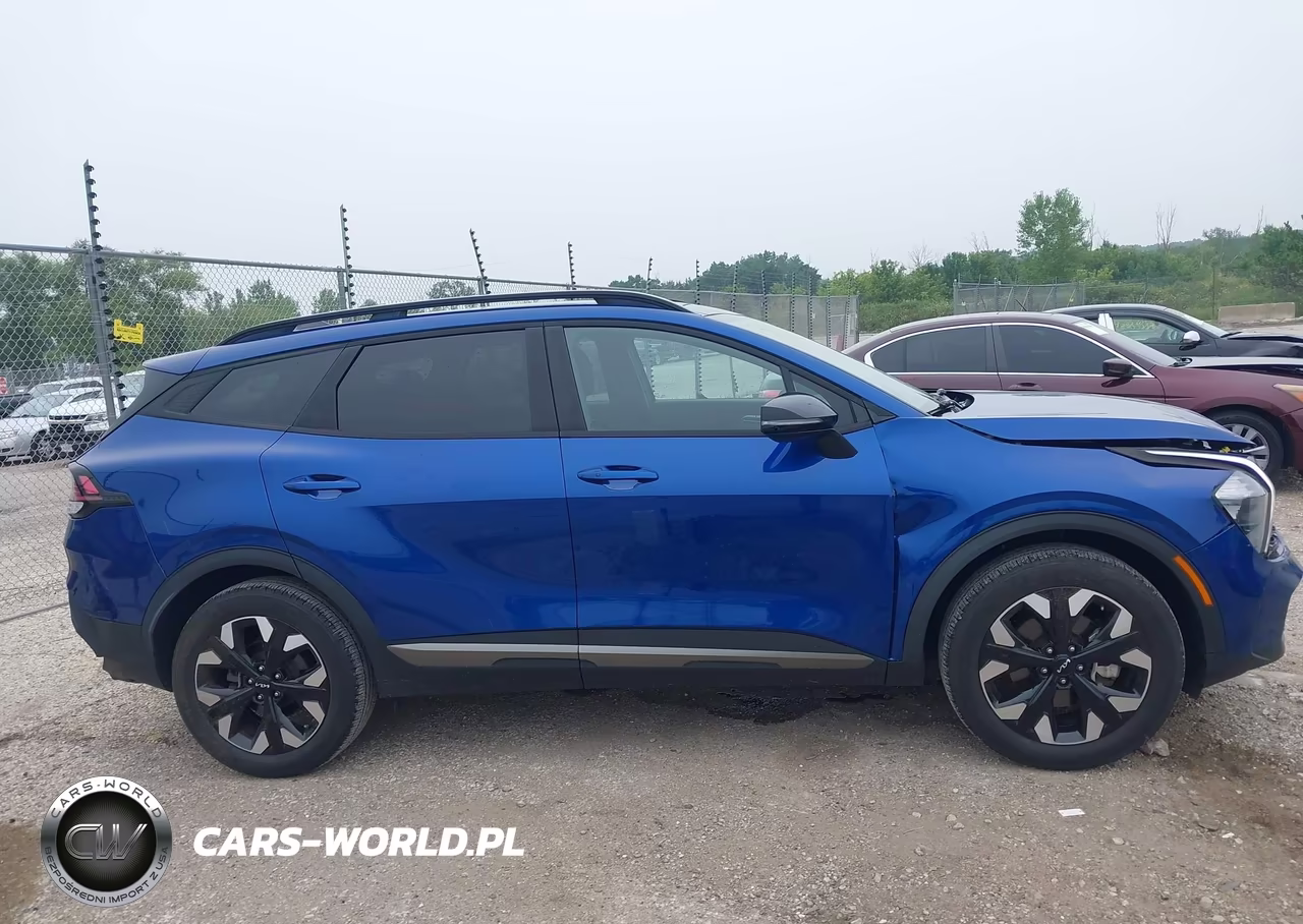 2023 Kia Sportage X-Line VIN:5XYK6CAF1PG063401 - 13